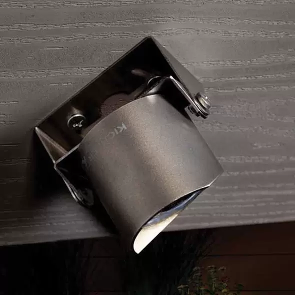 Underwater Accent Light, 3.4 W 2700K Integrated LED Stainless Steel 2-In-1