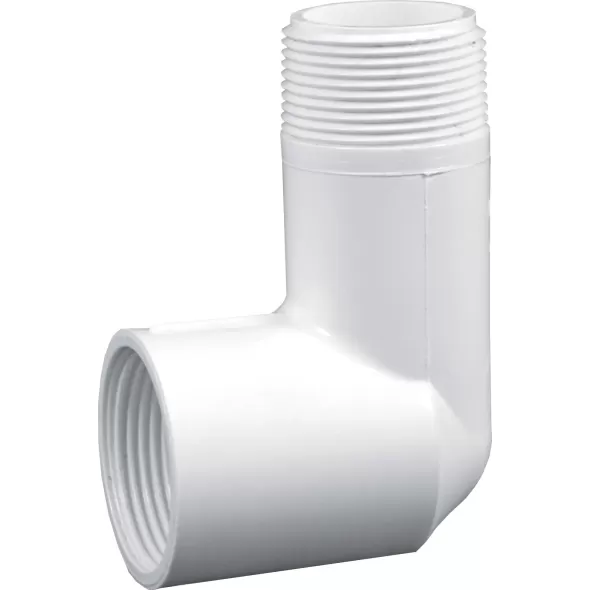 1" Acme x MIPT PVC Swing Joint Outlet | LSCG102000