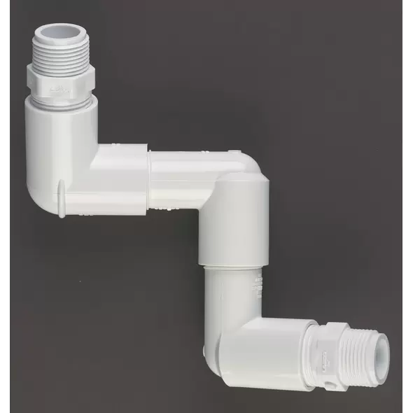 3/4" MNPT PVC Compact Turf Swivel Joint | LSCT1207