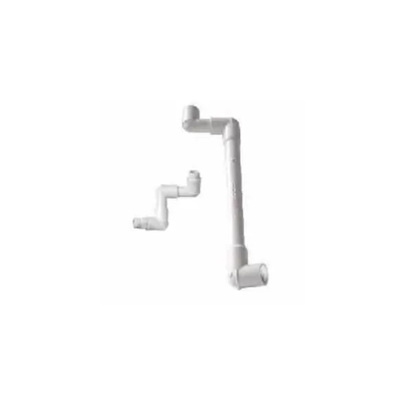 3/4" x 12" MIPT PVC Swivel Swing Joint | LSCT732212