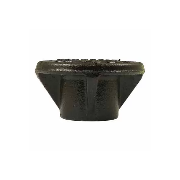 1" Round Black Dip 5601L Curb Box Lid Only Curb Box Lid Only | MCD5607L