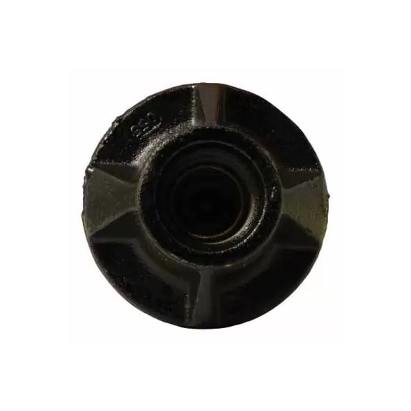 1" Round Black Dip 5601L Curb Box Lid Only Curb Box Lid Only | MCD5607L