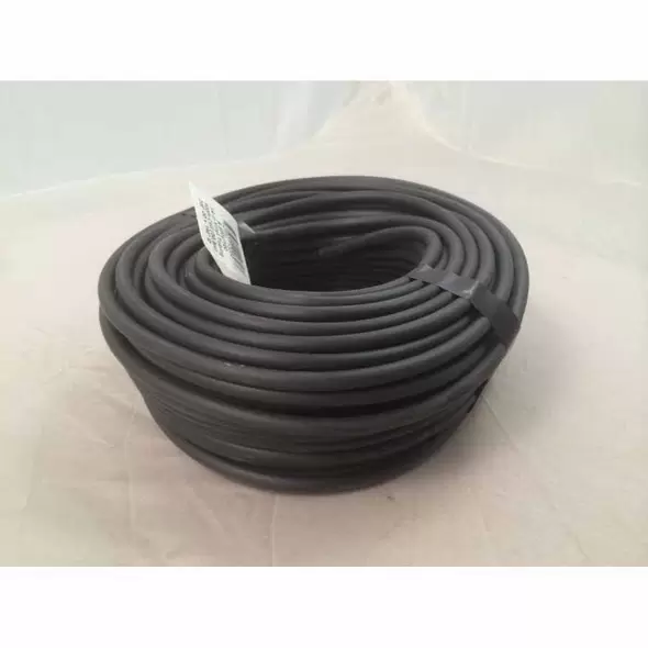 Agrifim Vinyl Tubing, 1/4" x 1000' Black | A 220V/1000