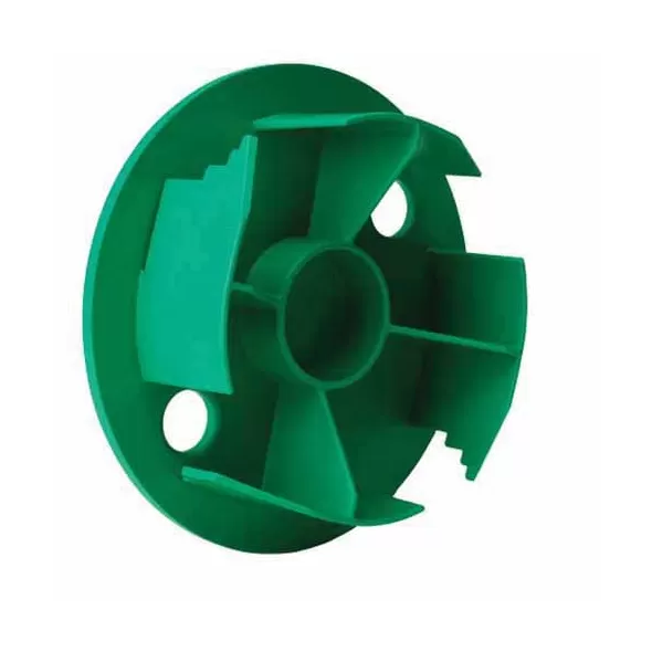 Valve Box Lid Only, 6" Round Black Control Valve Econo Universal