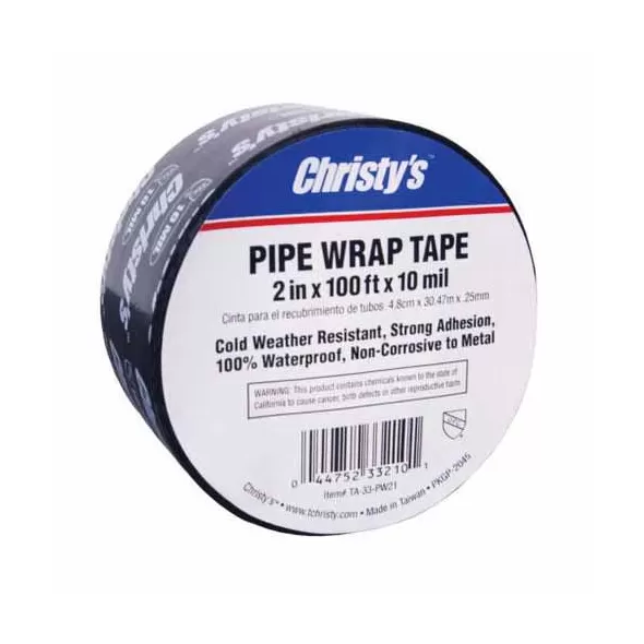 Wrap Tape, 100' x 2" PVC Printed Pipe