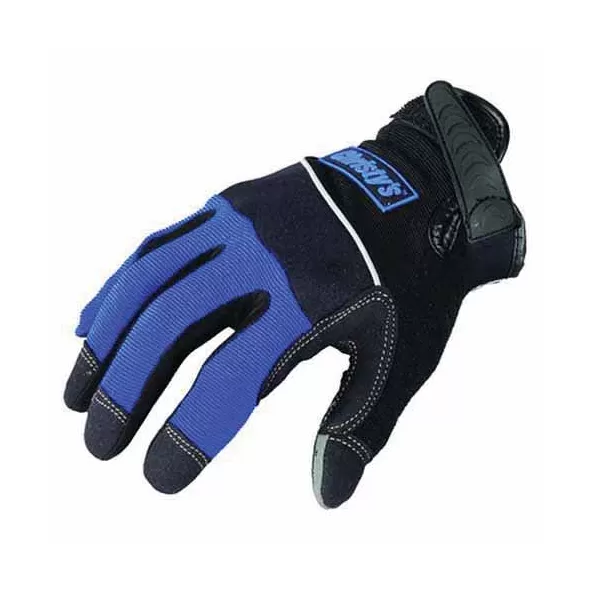 Work Gloves, Large Grip Pro