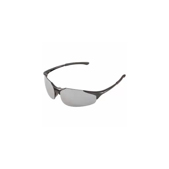 Safety Glasses, Silver Mirror Lens High Impact TX3