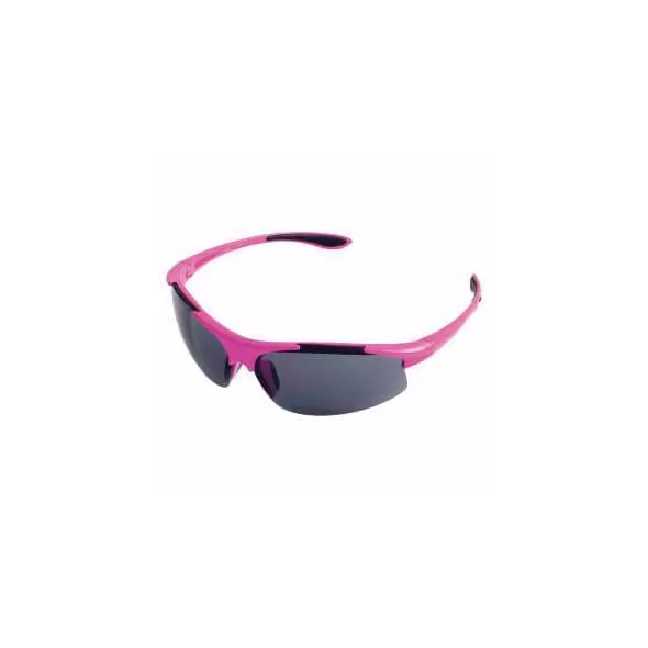 Safety Glasses, Gray Lens High Impact Padded Temple Ella