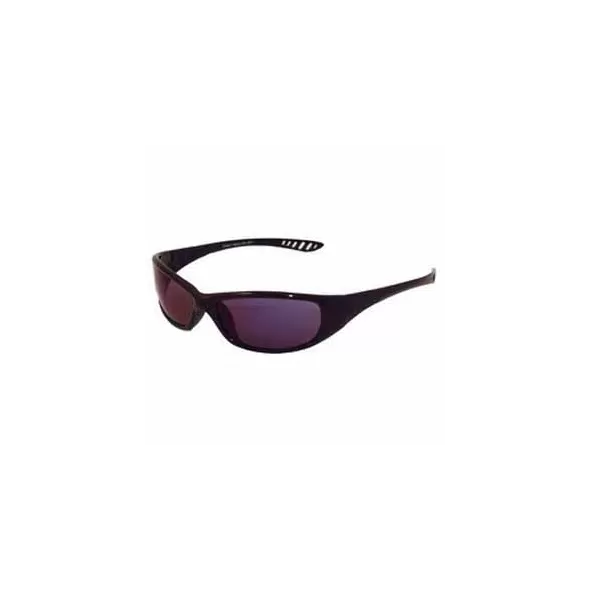 Safety Glasses, Blue Mirror Lens V40 Hellraiser