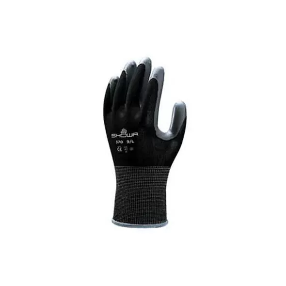 Gloves, Small Atlas 370BK Nitrile Coating Assembly Grip