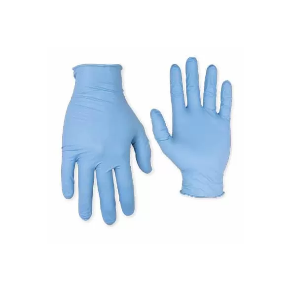 Disposable Gloves, Extra Large Nitrile Non-Powdered, Industrial Grade
