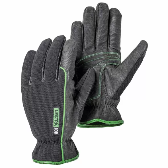 Work Gloves, Extra Large Sigma Polyurethane Black
