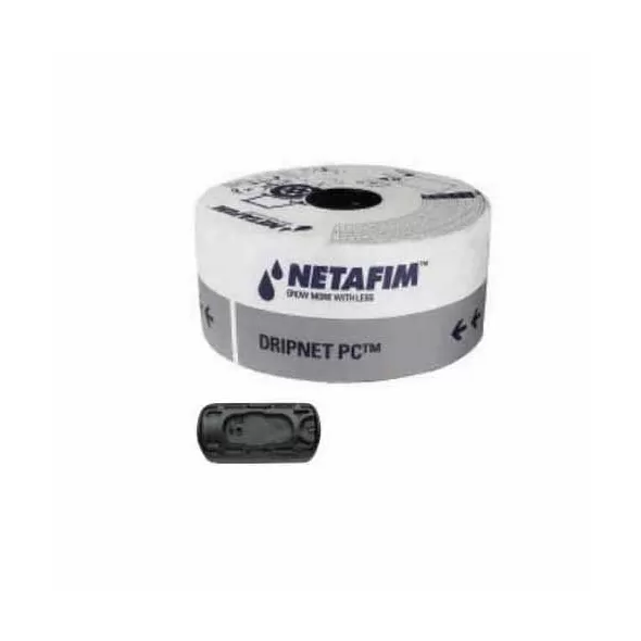 Netafim 875 Thin-Wall Dripline 2800' 0.42 gph 12" Space | 06DA87515.42-12