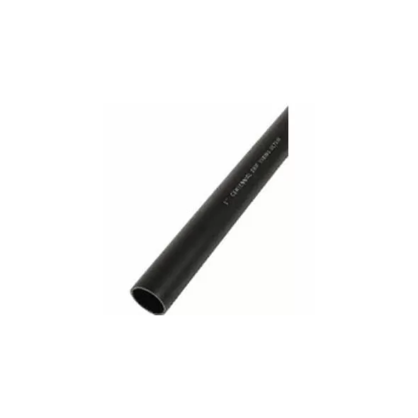 Centennial Plastics Polyethylene LLDPE Drip Tubing 3/4" x 100' Black Non-Pressure Rated | DRPT00750100
