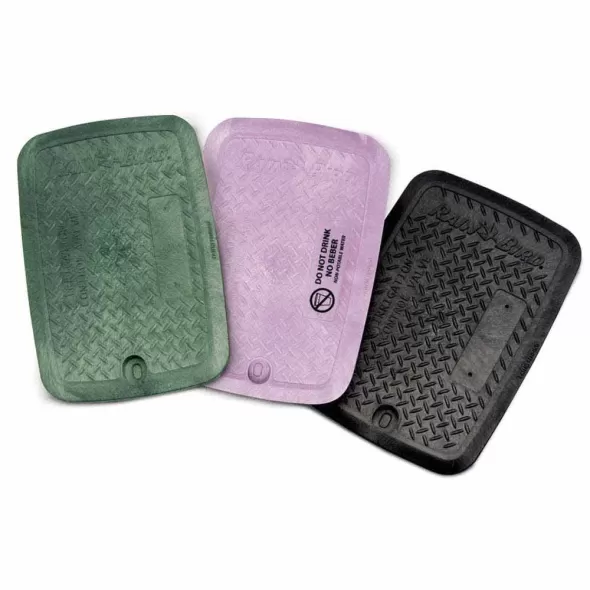 Rain Bird VB Green Jumbo Valve Box Cover | RBBVBJMBL