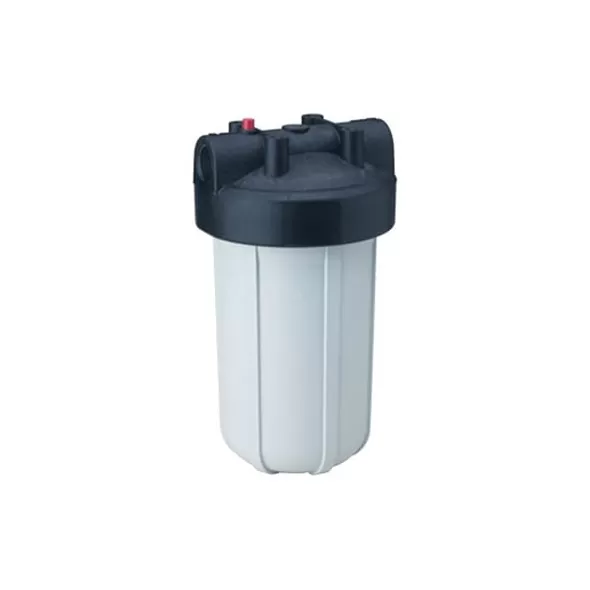 1" NPT 30 to 100 psi Gray Sump Black Cap Heavy-Duty Filter Housing | APLW10PR
