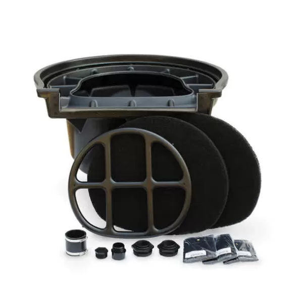 (2) 2" PVC Slip 15000 gph with Dual 2" Bulkhead Signature Series 6000 Filter | AQS29319