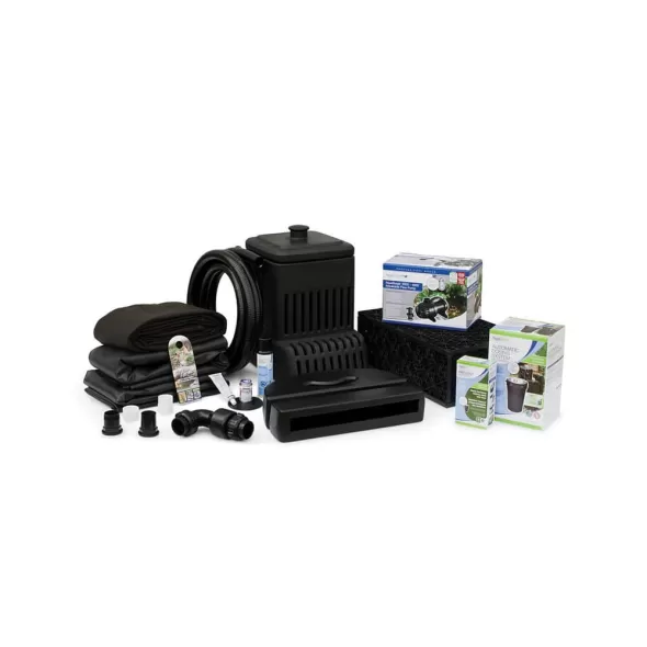 3947 gph Pondless with 6' Stream Small Waterfall Kit | AQS53038