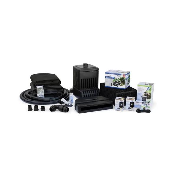 3947 gph Pondless with 16' Stream and AquaSurge Pump Medium Waterfall Kit | AQS53039