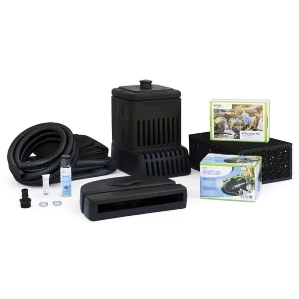 2193 gph DIY Backyard Waterfall Kit | AQS83001