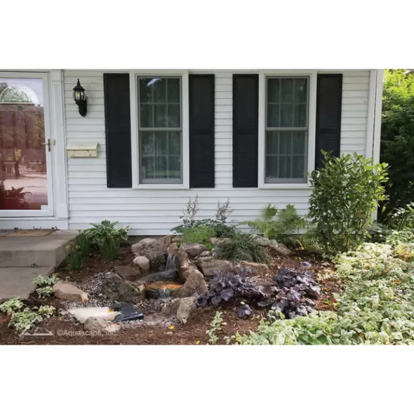 2193 gph DIY Backyard Waterfall Kit | AQS83001