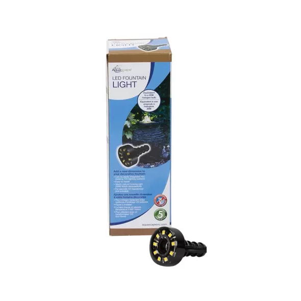 2.5 W 3000K LED Plastic Fountain Accent Light | AQS84008