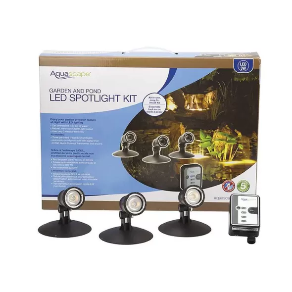 1 W 3000K LED Spot Light Kit | 84030