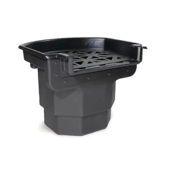 2" FIPT 28" x 25" x 21-1/2" 2500 to 4000 gph 19" Spillway Pro Series FilterFall | AWGBF1900