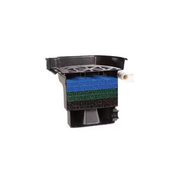 2" FIPT 28" x 25" x 21-1/2" 2500 to 4000 gph 19" Spillway Pro Series FilterFall | AWGBF1900