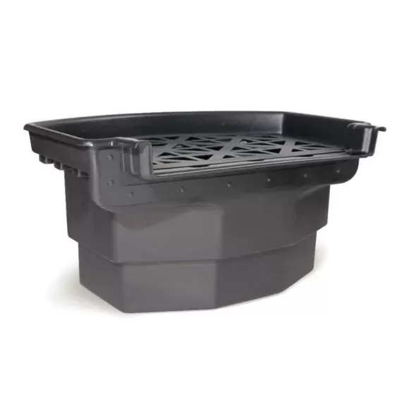 3" FIPT 46-1/2" x 30" x 23" 6000 to 8000 gph 38" Spillway Pro Series FilterFall | AWGBF3800