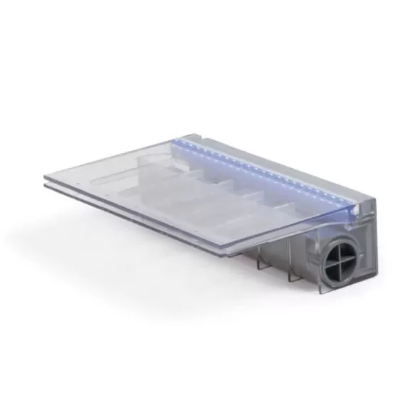 1-1/2" FIPT 12" x 8" x 3-1/2" 1200 gph Color Changing Colorfall | AWGCFCC12