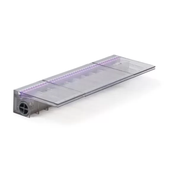1-1/2" FIPT 24" x 8" x 3-1/2" 2400 gph Color Changing Colorfall | AWGCFCC24