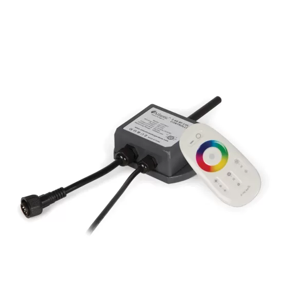 1-1/2" FIPT 36" x 8" x 3-1/2" 3600 gph Color Changing Colorfall | AWGCFCC36