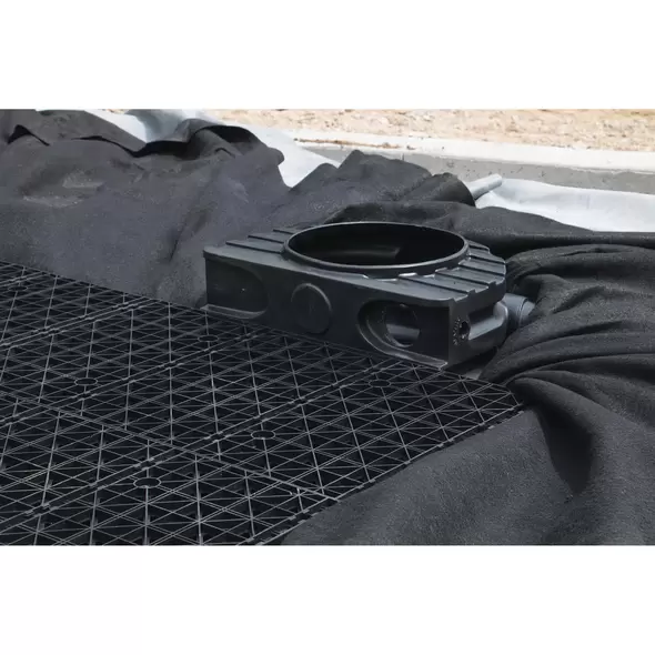 Rain Harvesting Water Matrix, 27" x 16" x 17-1/2", 31-1/2 Gal For Pond-Free Fountain | Awgecoblox
