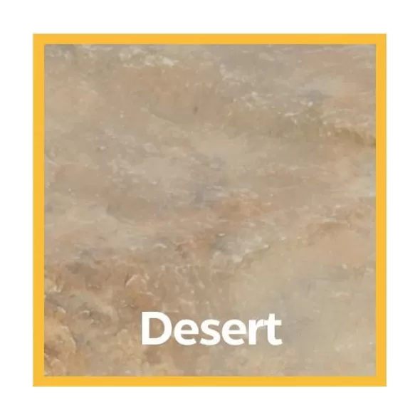 34" x 24" x 5" Desert Fiberglass Rock Lid | AWGRL40D