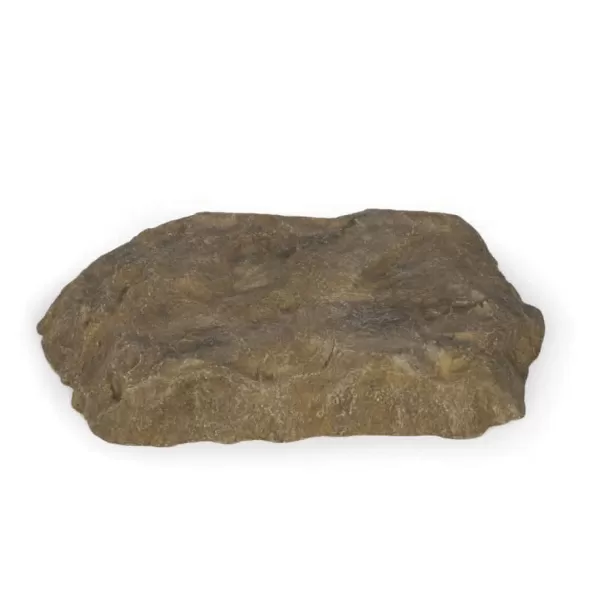 34" x 24" x 5" Mountain Fiberglass Rock Lid | AWGRL40M