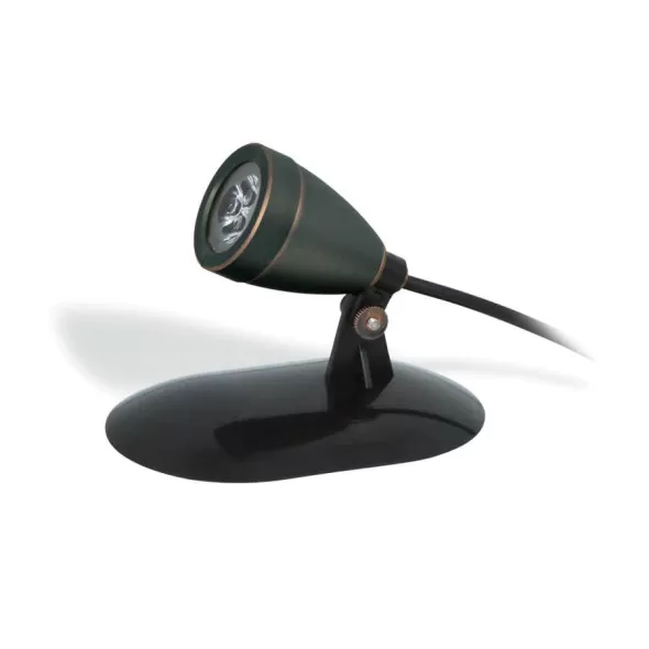 6 W 12 VAC 2800K LED 20' Wire Spotlight | AWGSOLW6