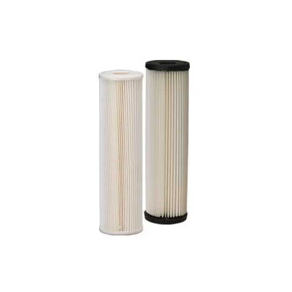 20 micron 20 gpm Sediment Pleated Heavy-Duty Filter Cartridge | APLW20CLHD