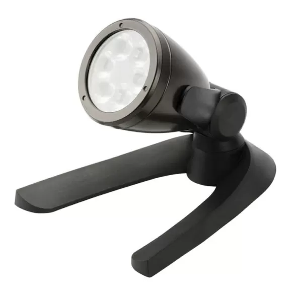 8 W 3000K LED Die-Cast Metal Housing Color-Changing 223 Lumens Spot Light | AQS84060
