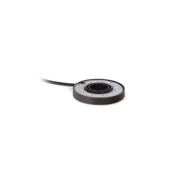 5 W 20' Wire Color Changing Low Profile InfiColor Ring Light | AWGCCRL5