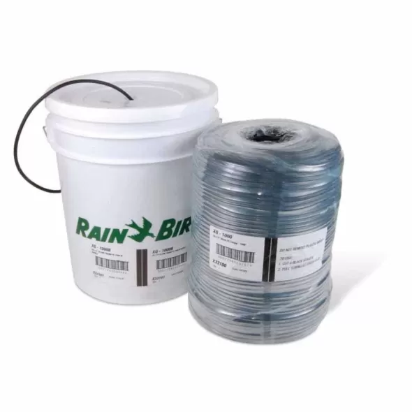 Rain Bird Distribution Tubing, 1/4" X 1000' Polyethylene Xq Series | X33101
