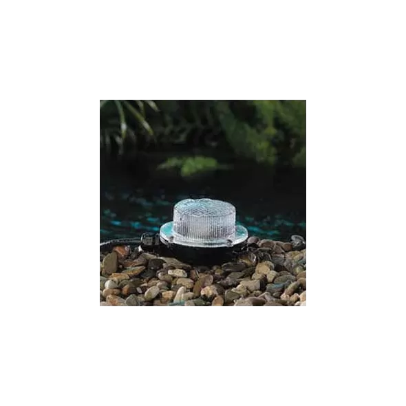 10 W Ceramic T3 Halogen Standard Black Injection Molded Noryl Polymer Landscape 4217 Series Underwater Light | VISUW4217B