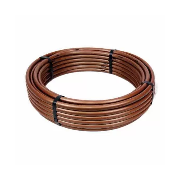 Rain Bird XFD Dripline 16 mm 100' 0.61 gph 12" Emitter Spacing Brown | X44000