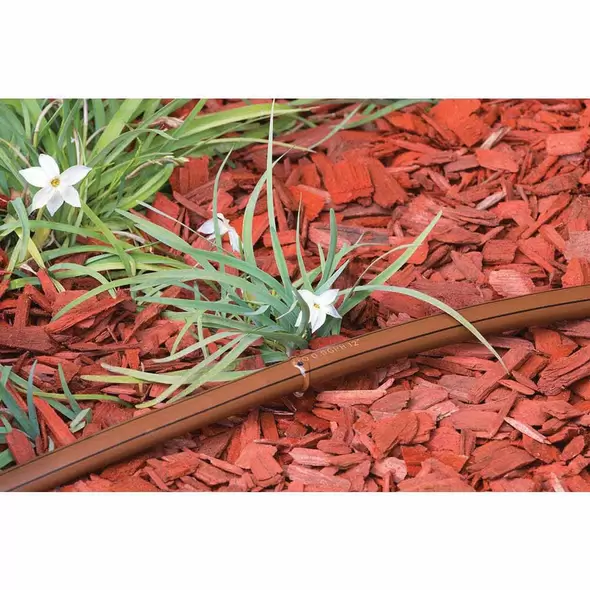 Rain Bird XFD Dripline 500' 0.61 gph 18" Emitter Spacing 16 mm Brown | X44012