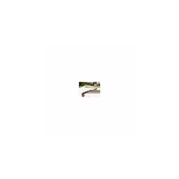 Rain Bird XQF Polyethylene Quick Flexible Dripline Header 1" x 100' 12" Space Brown | XQF1012100R