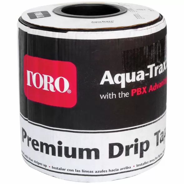 Toro Drip Tape 5/8" x 10000' 3.74 Lph/m 8" Space Premium Non-Compensating | EA5060850-1000