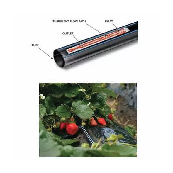 Toro Drip Tape 5/8" x 10000' 3.33 Lph/m 12" Space Premium Non-Compensating | EA5061245-1000