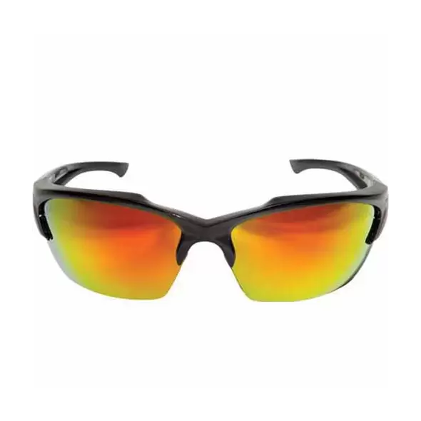 Aqua Precision Red Mirror Lens Non-Polarized Khor Safety Glasses | WPISDKAP119