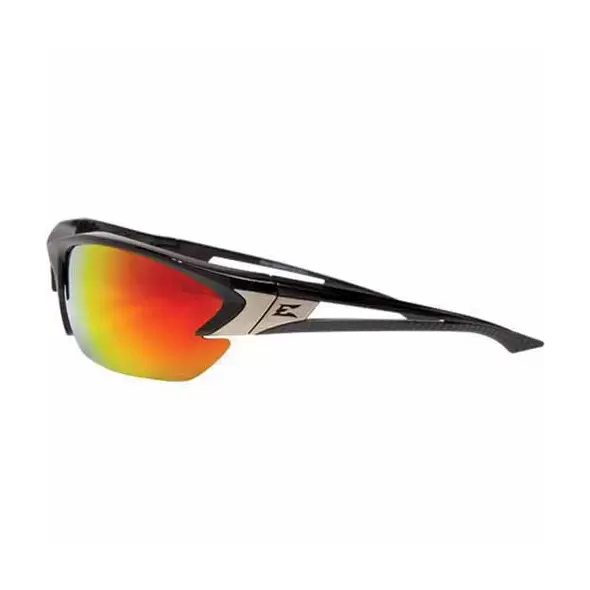 Aqua Precision Red Mirror Lens Non-Polarized Khor Safety Glasses | WPISDKAP119