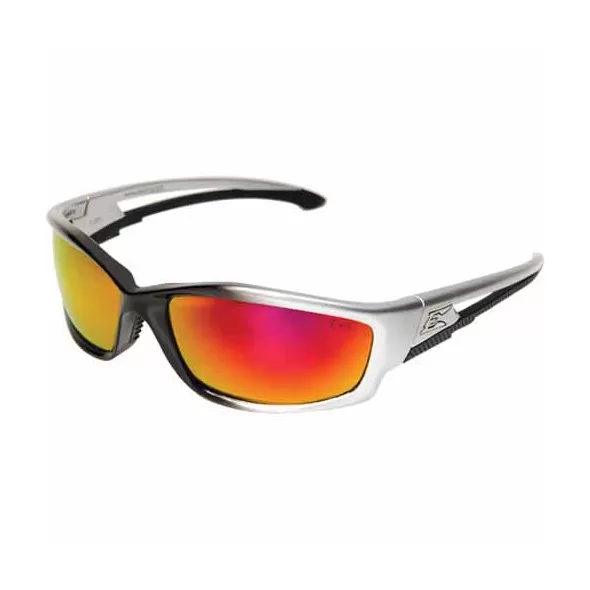 Aqua Precision Red Mirror Lens Non-Polarized Kazbek Safety Glasses | WPISKAP119